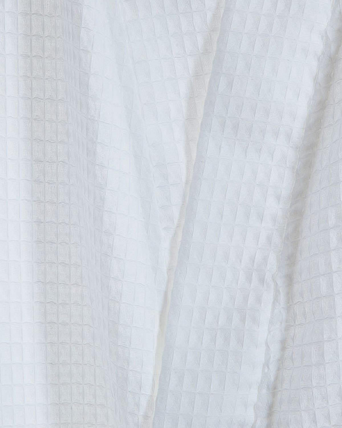 Chic ХАЛАТ Мъжки Вафла L White