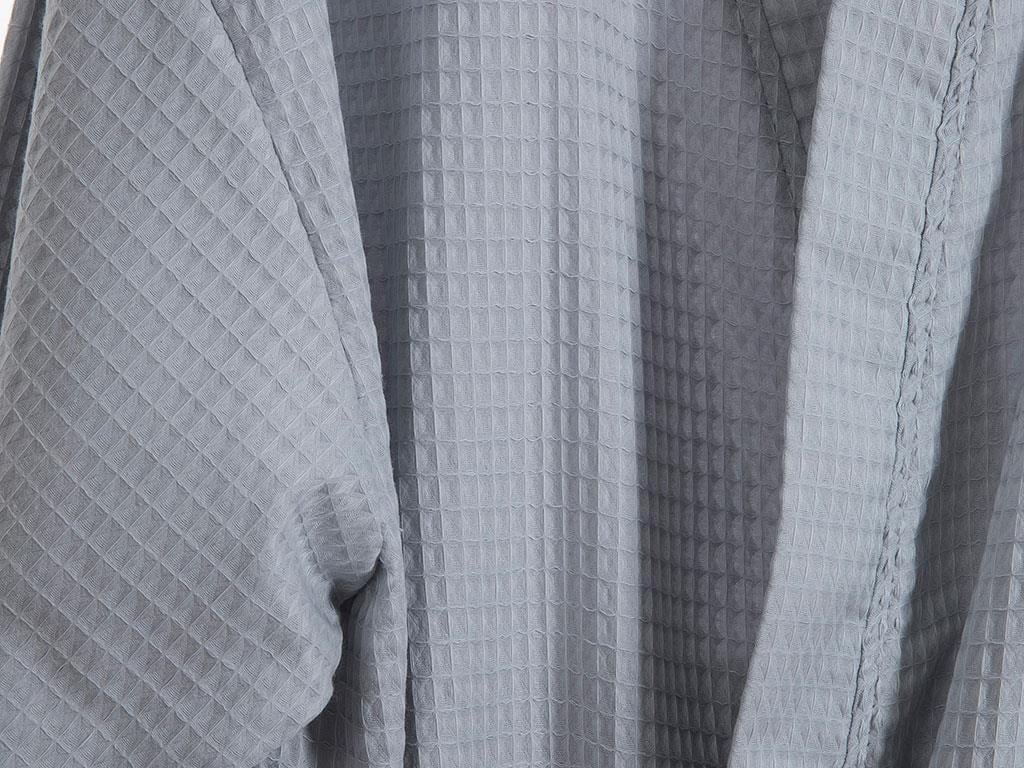 Chic ХАЛАТ Мъжки Вафла L Gray