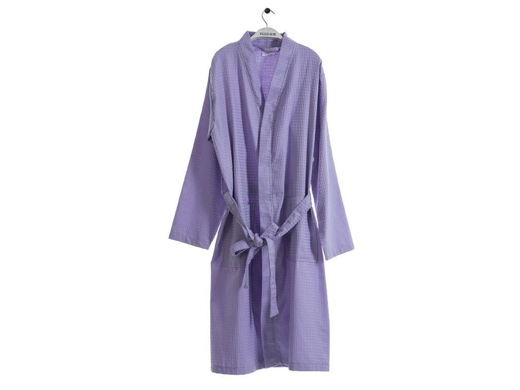 Chic Rose ХАЛАТ Дамски Вафла L Lilac.