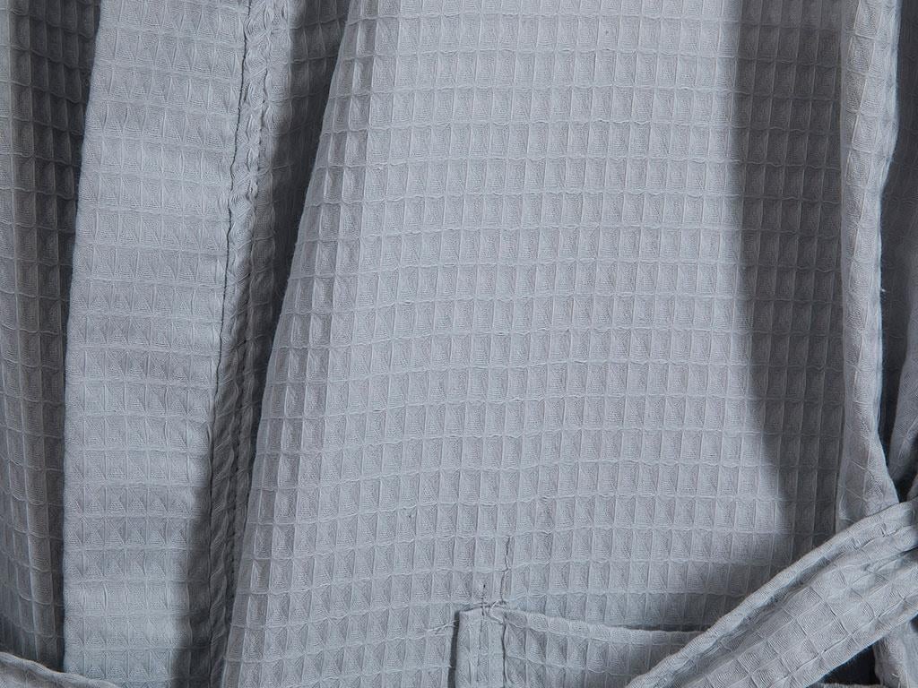 Chic ХАЛАТ Мъжки Вафла S Gray