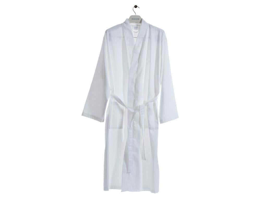 Chic ХАЛАТ Мъжки Вафла XL White