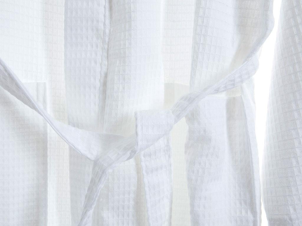 Chic ХАЛАТ Мъжки Вафла XL White