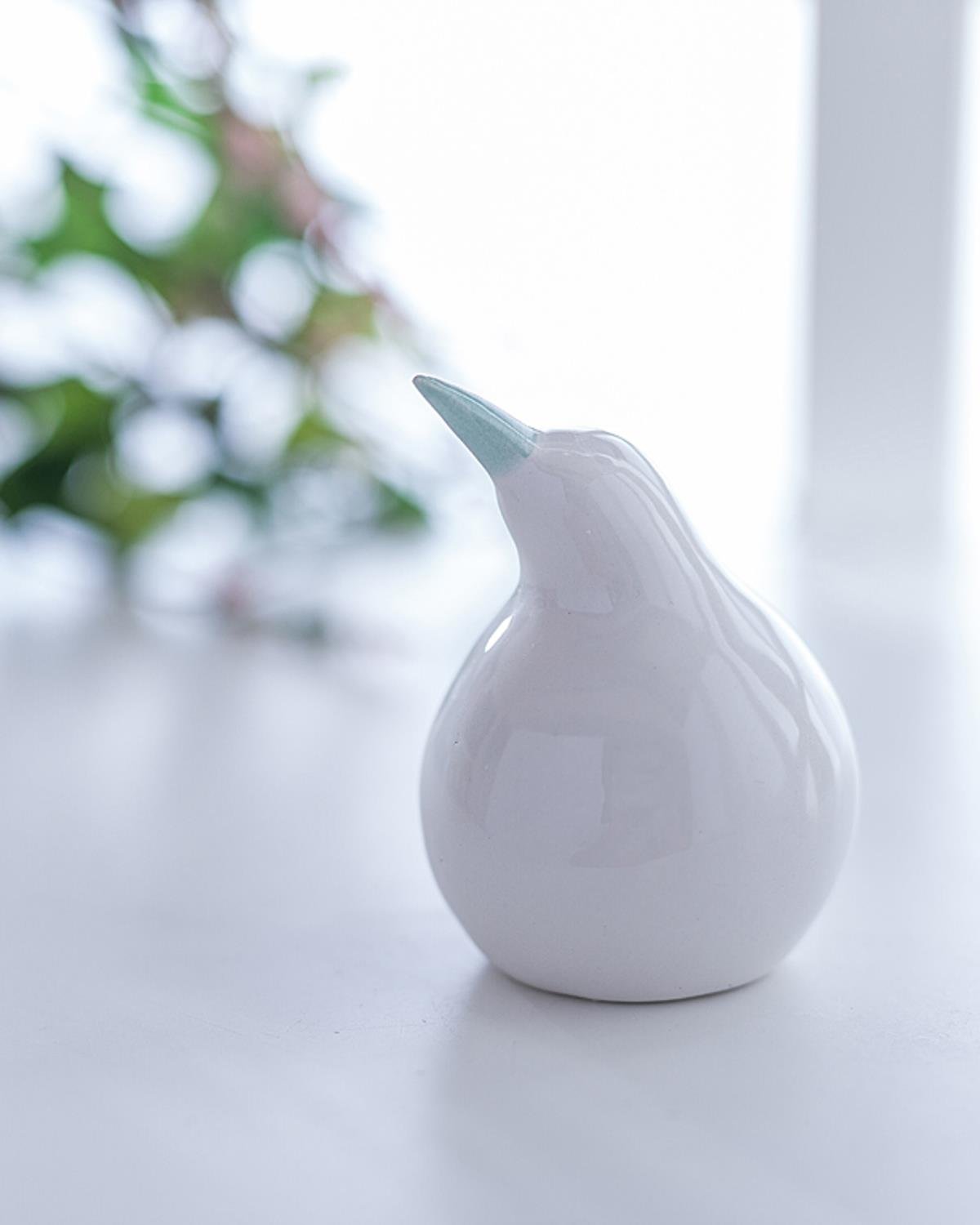 Chubby Bird Фигурка Декоративен Керамика . Смес