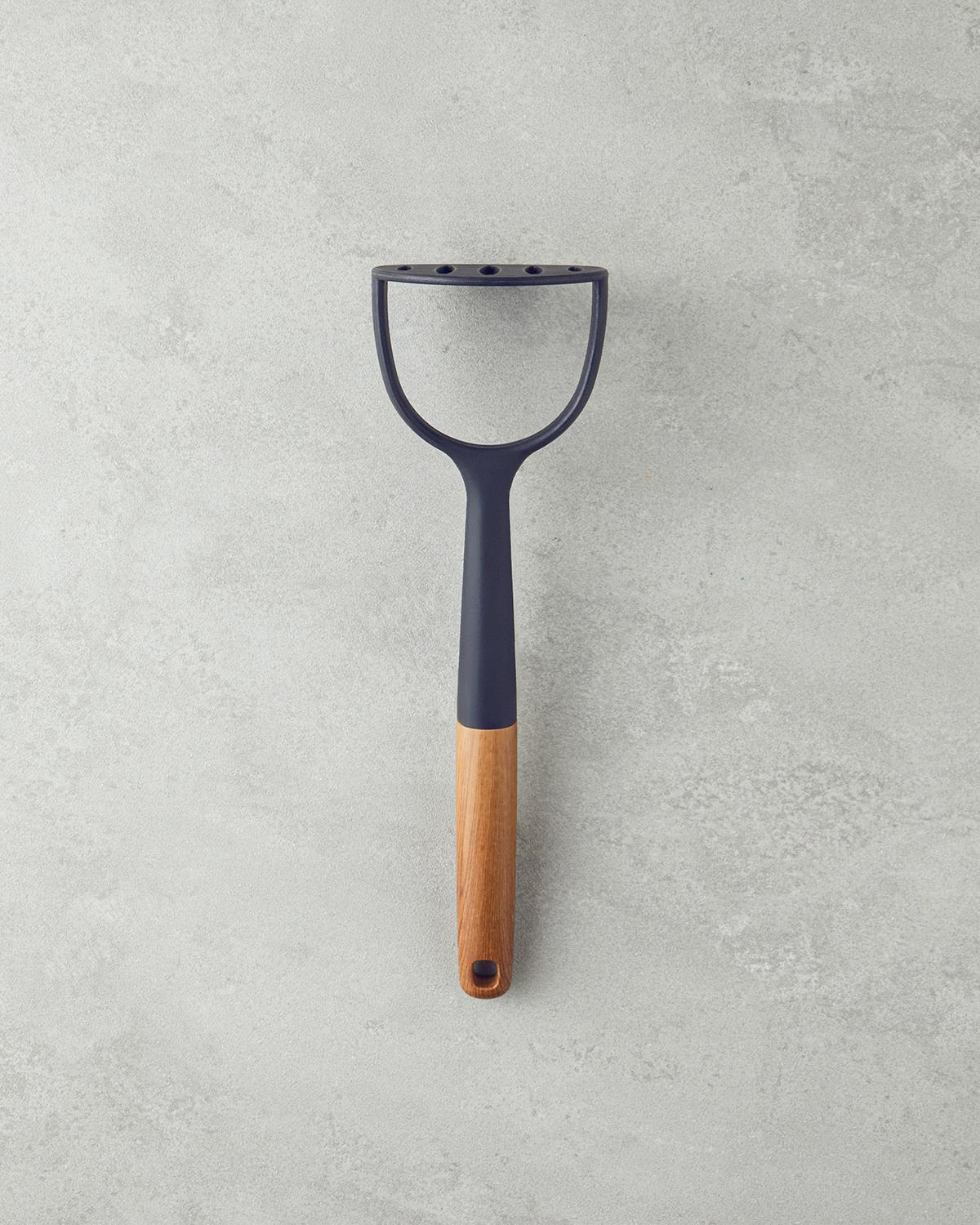 Ciara Кухненски Прибори Преса за картофи Пластмаса 31 см Черен