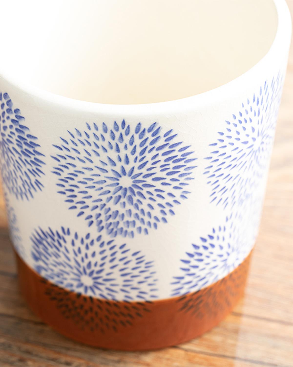 Cipso Rose Саксия 13.2x13.2x14 см Син