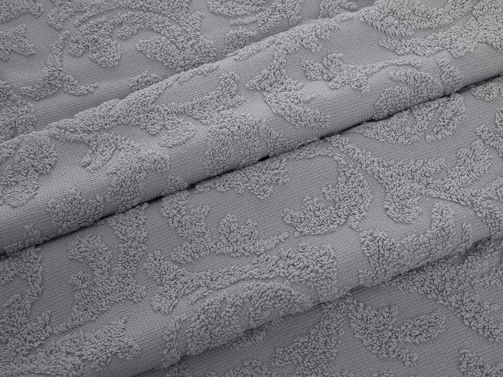 Clair ХАВЛИЯ ЗА ЛИЦЕ Жакардов 50x76 cm Light Gray