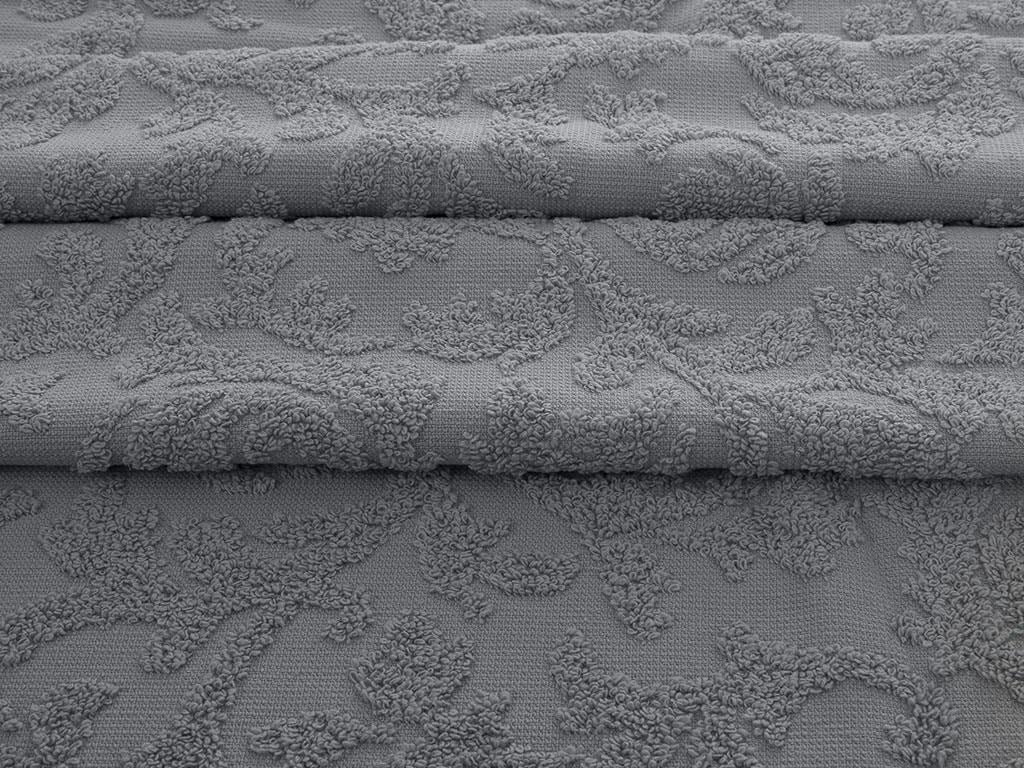Clair ХАВЛИЯ ЗА ЛИЦЕ Жакардов 50x76 cm Light Gray