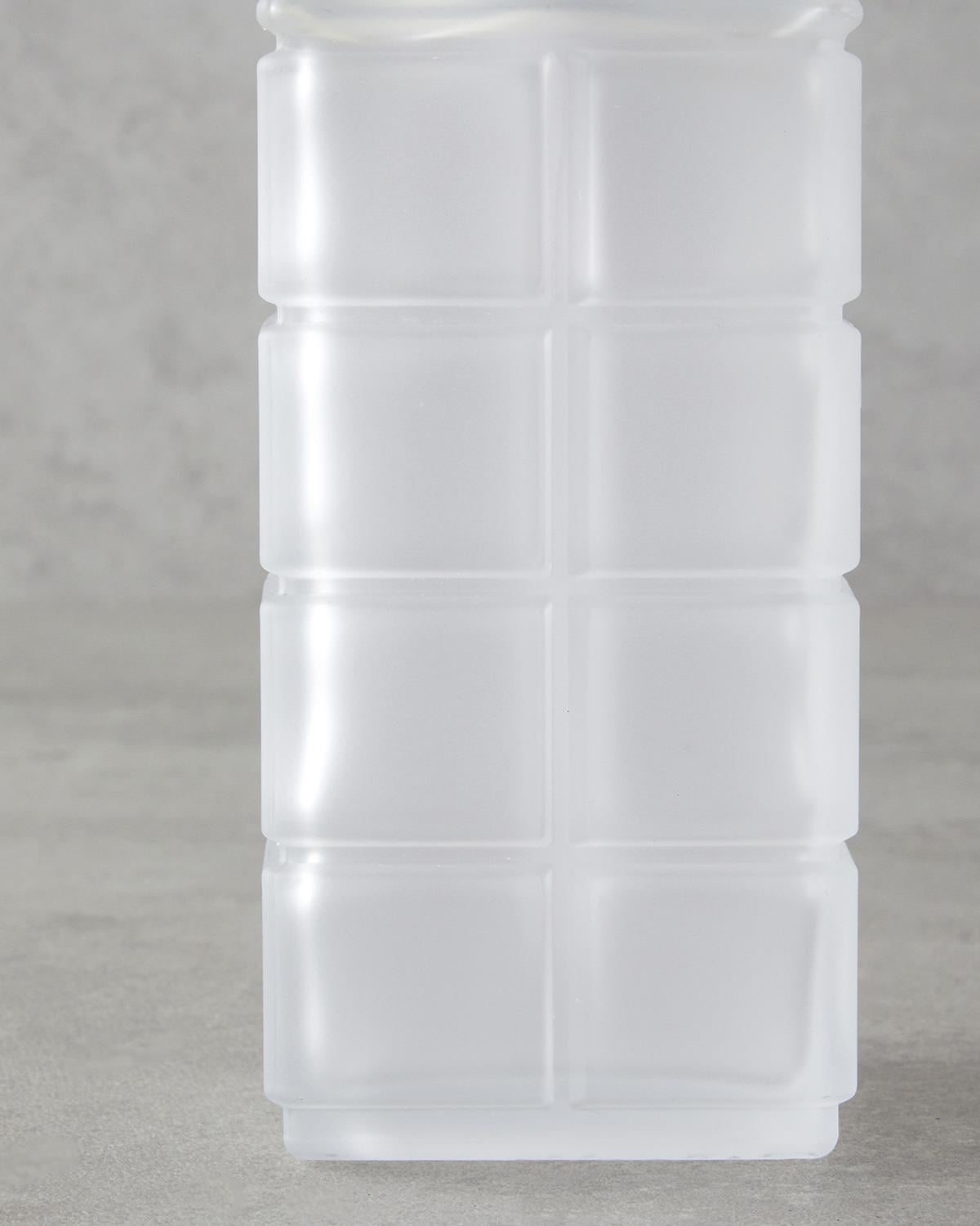 Clare Дозатор За Течен Сапун За Баня 19 см Бял