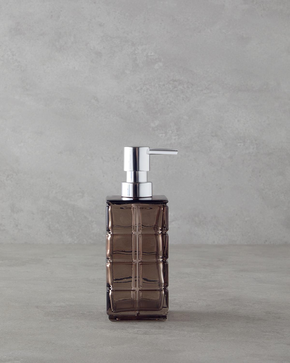 Clare Дозатор За Течен Сапун За Баня 19 см Прозрачен