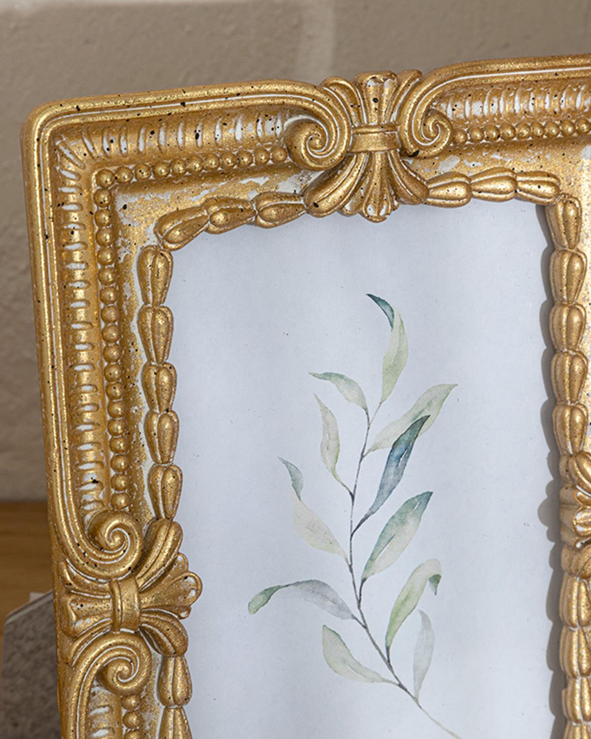 Classical Рамка 10x15 см Златен