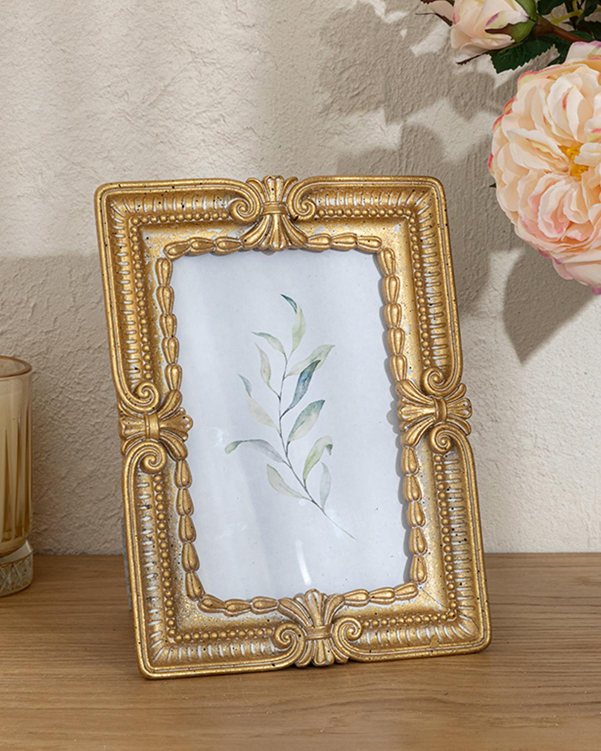 Classical Рамка 10x15 см Златен