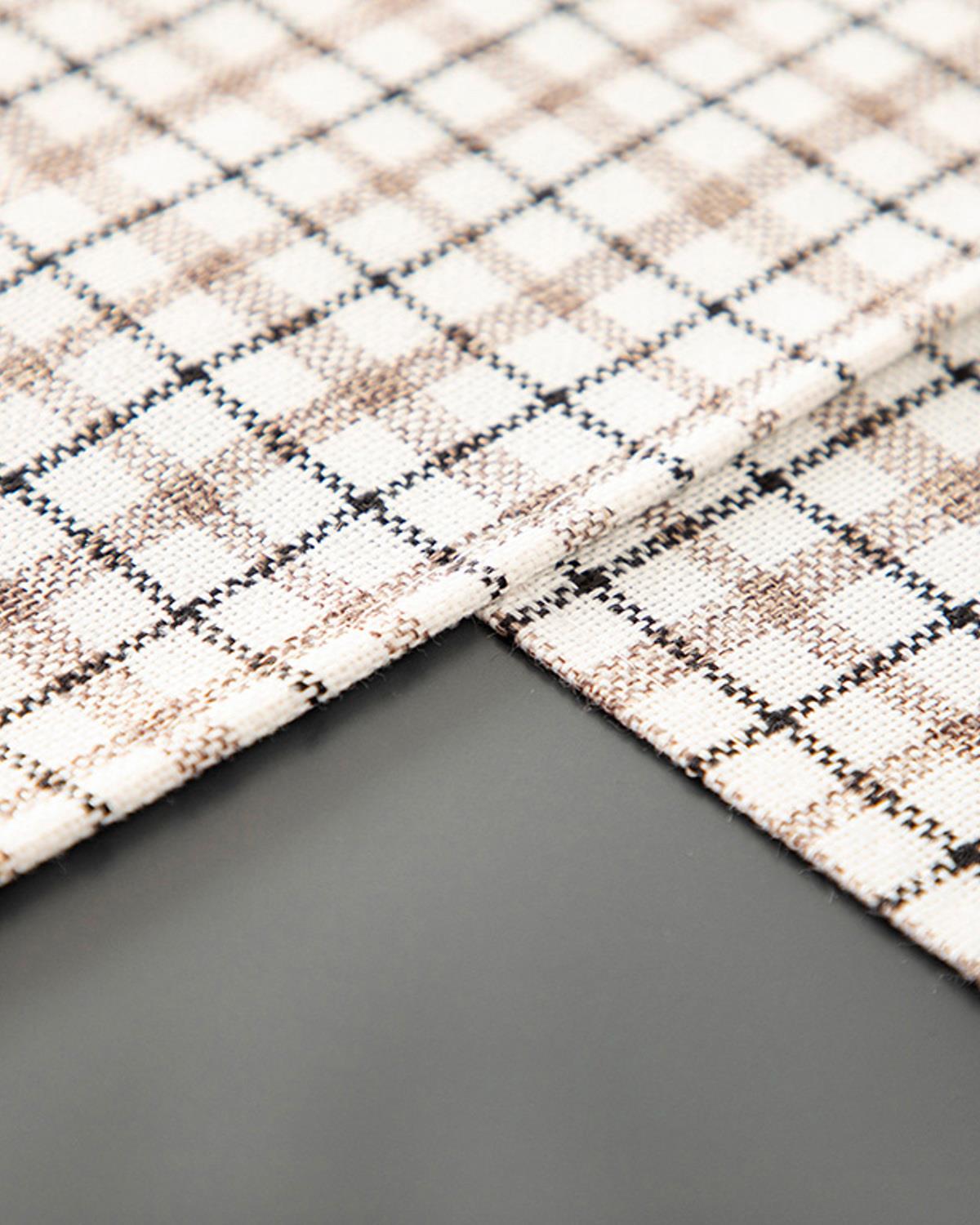 Claudia Американзки Сервиз 2Бр., Полиестер, Бежово, 30 X 45 Cm