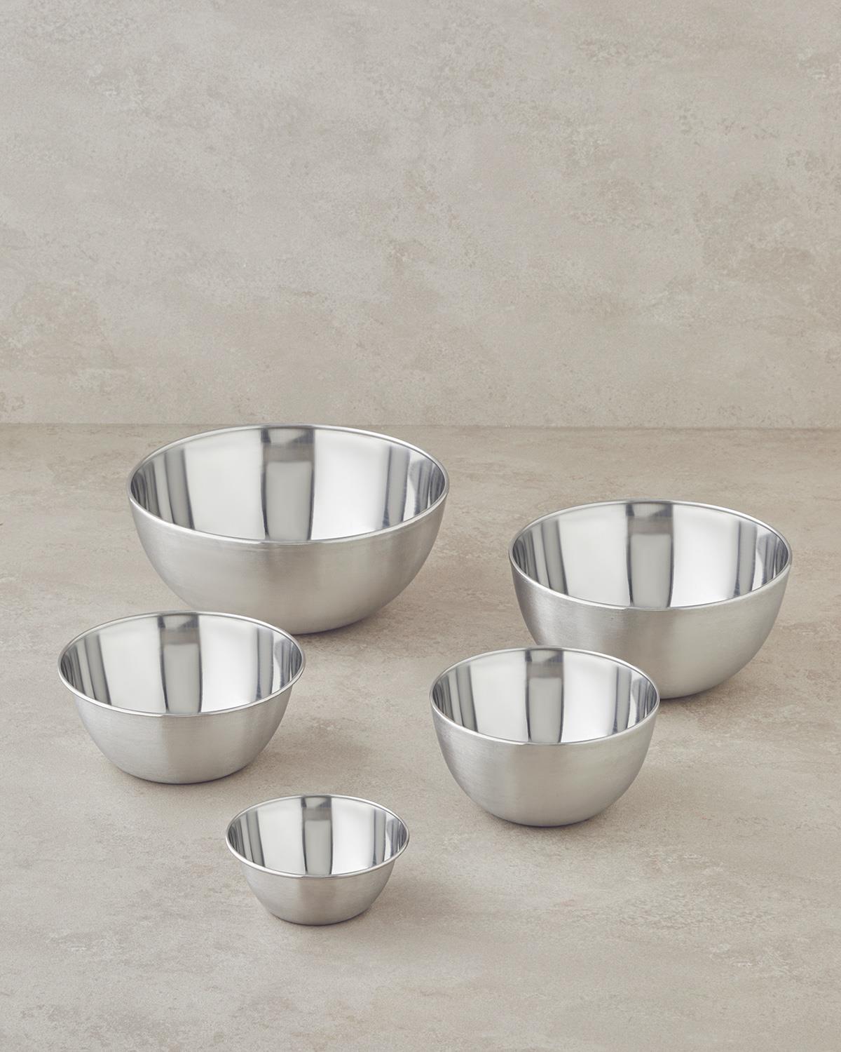 Clave Stainless Steel Bowl 20 cm Silver