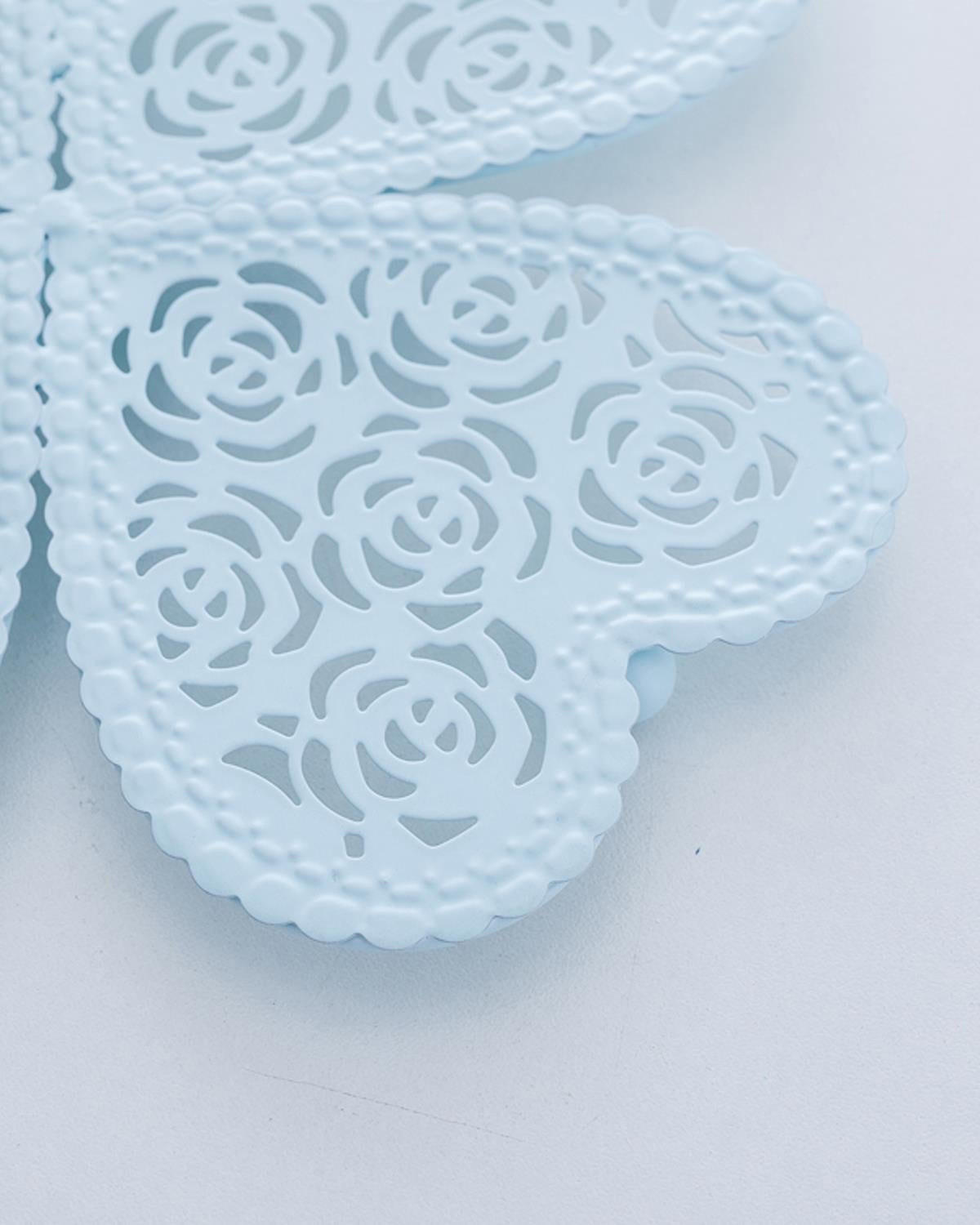 Clover Подложка За Топло Сервиране Детелина Ковано желязо 20,0x20,0x1,4 см Mint