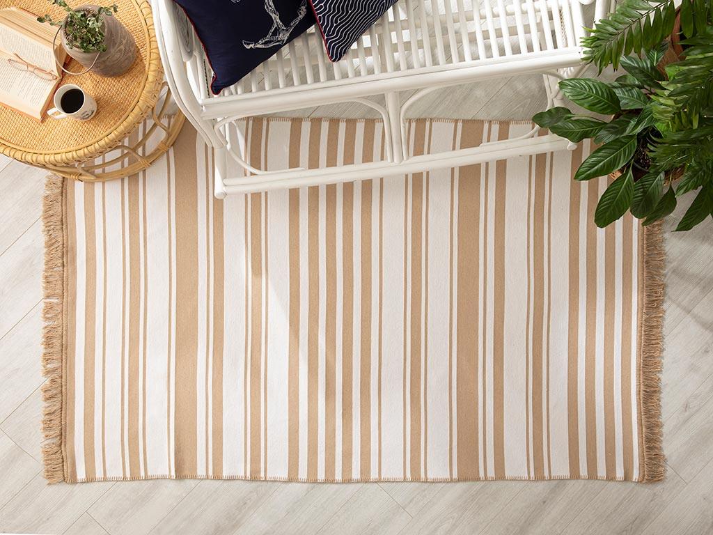 Coastal Views КИЛИМ Двулицев Тъкан 120x180 cm Beige