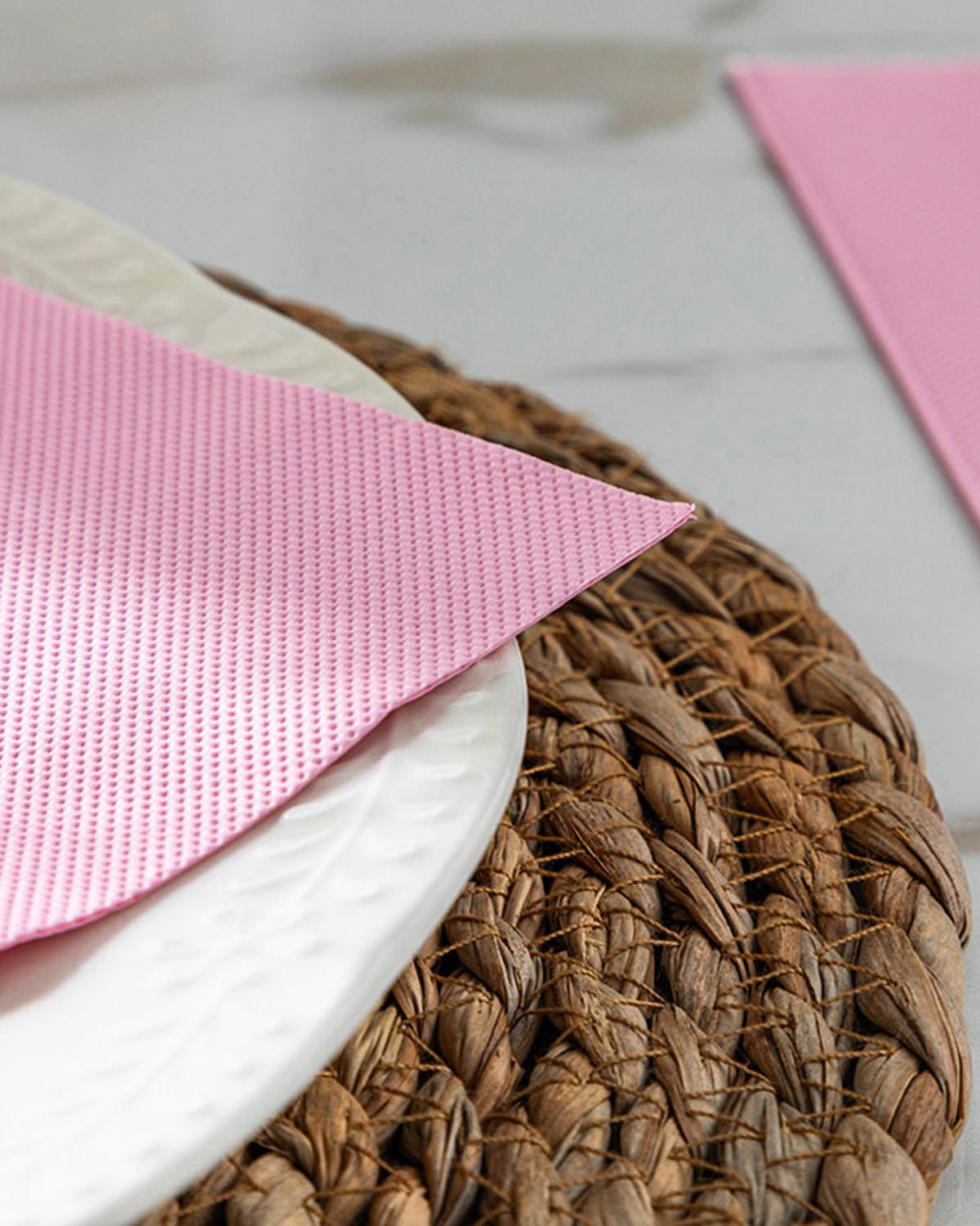 Colette Хартийни Салфетки 20 Бр., Хартия, Розово, 33 X 33 Cm