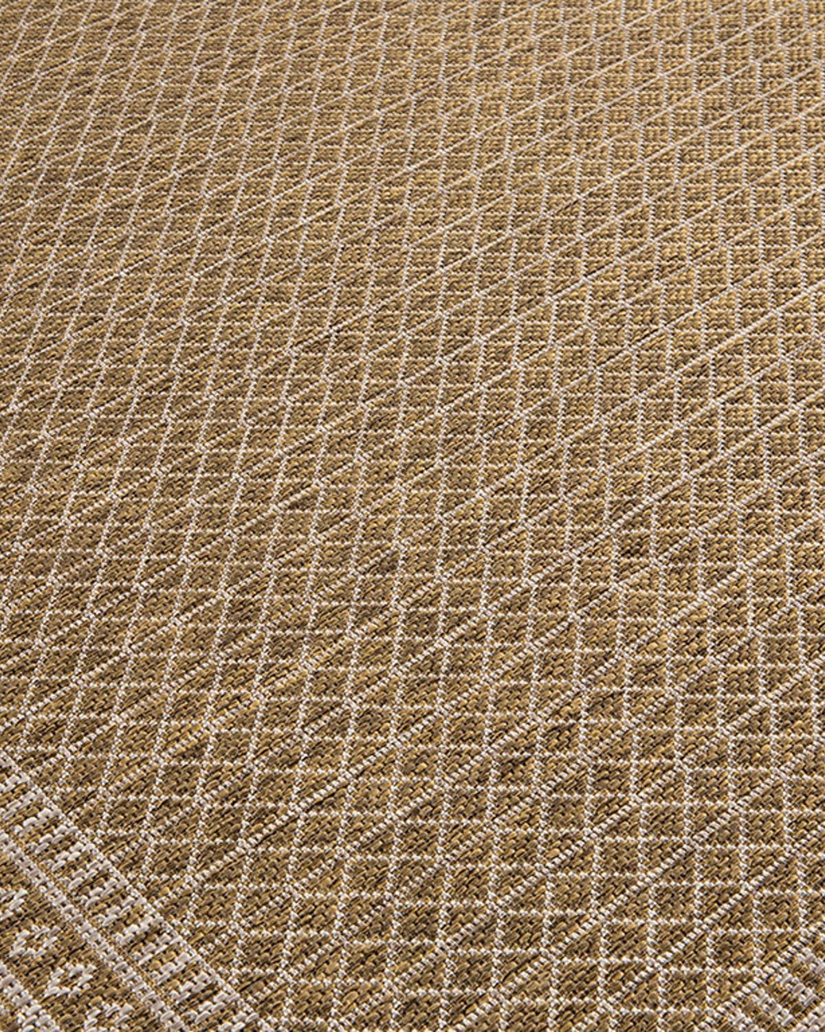 Comft Woven Carpet 120x180 cm Beige