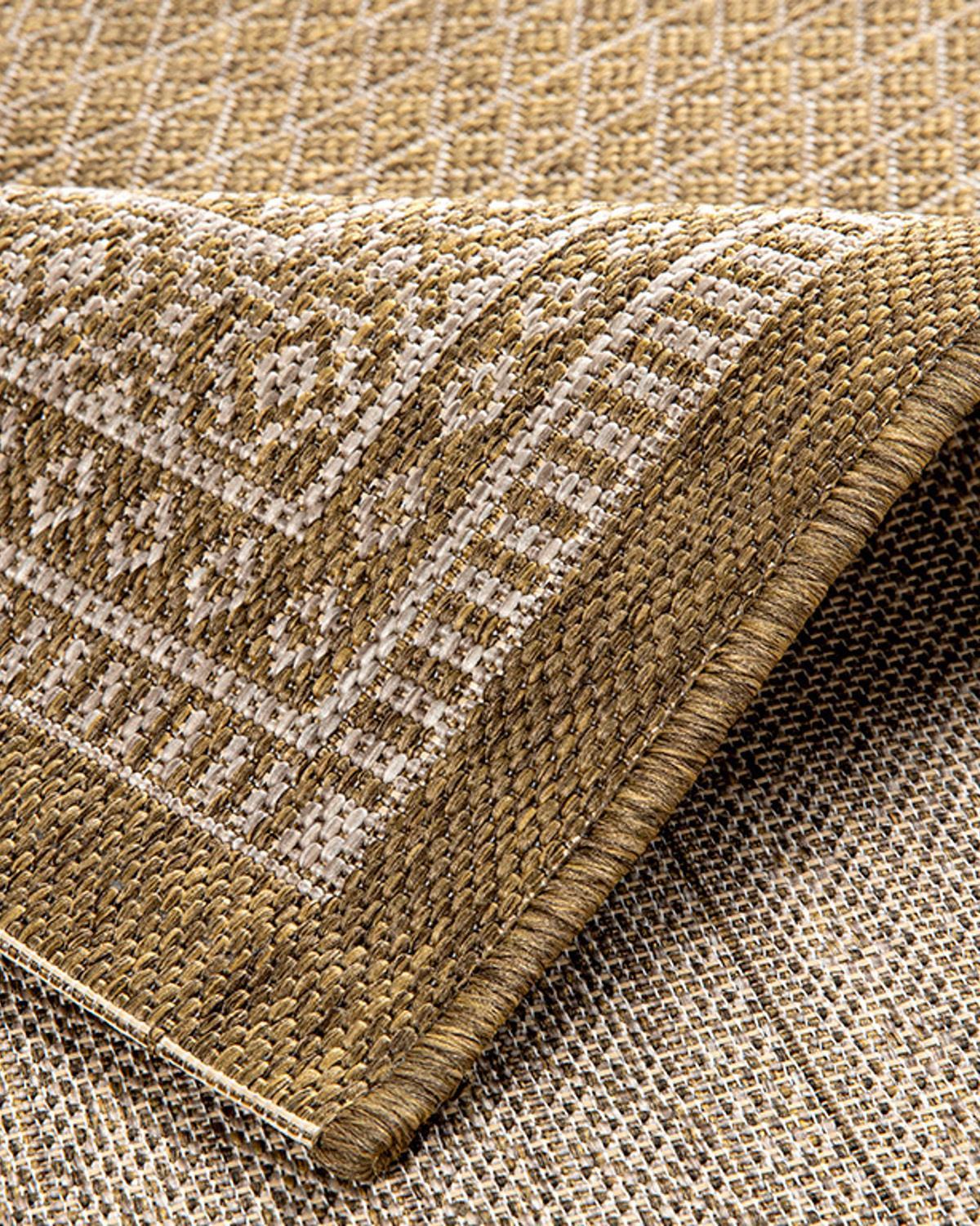 Comft Woven Carpet 120x180 cm Beige