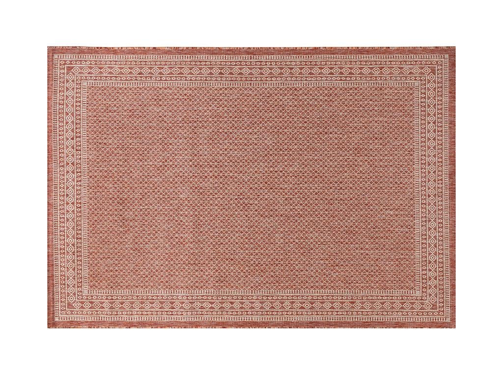 Comft Weaved Carpet 160x230 cm Brick Red