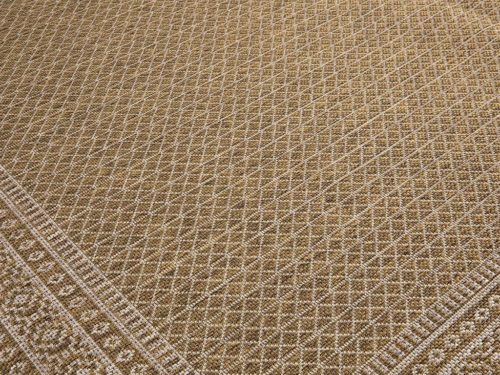 Comft Woven Carpet 80x150 cm Beige