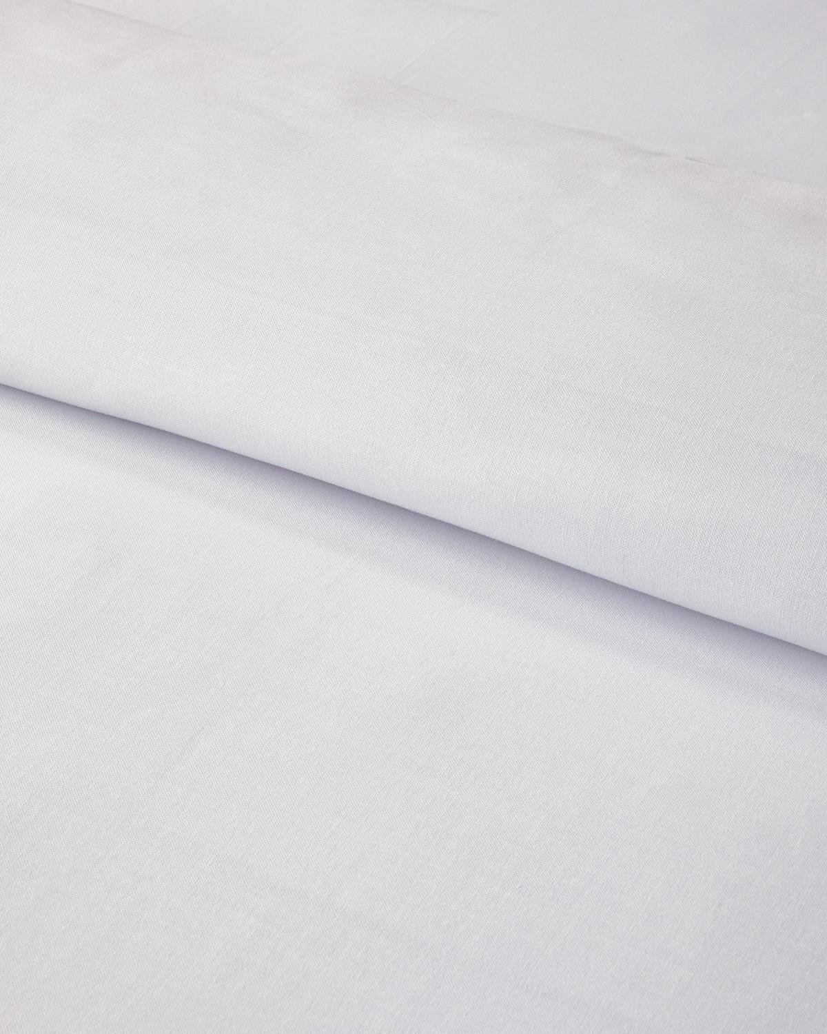 Comfy Plain Спален Комплект Двоен Оксфорд Багрени нишки 200x220 см Бял - Морскосин