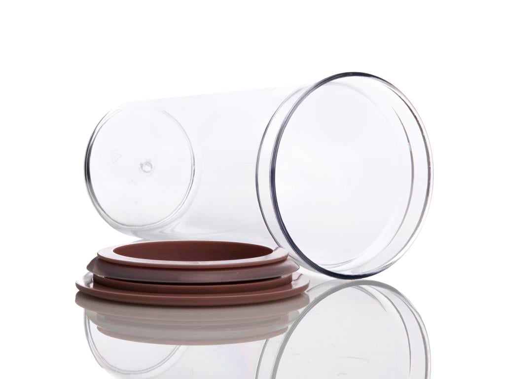 Como КУТИЯ ЗА СЪХРАНЕНИЕ Голяма Пластмасов Pink