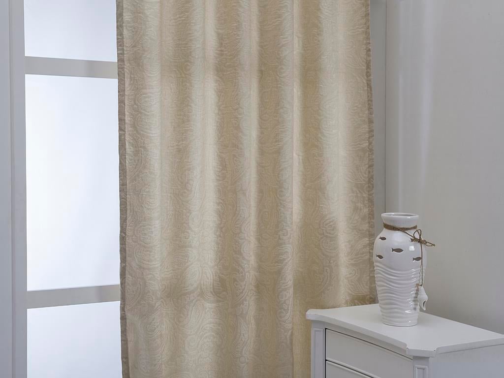Conner ФОН ПЕРДЕ Тъкан Dark Beige