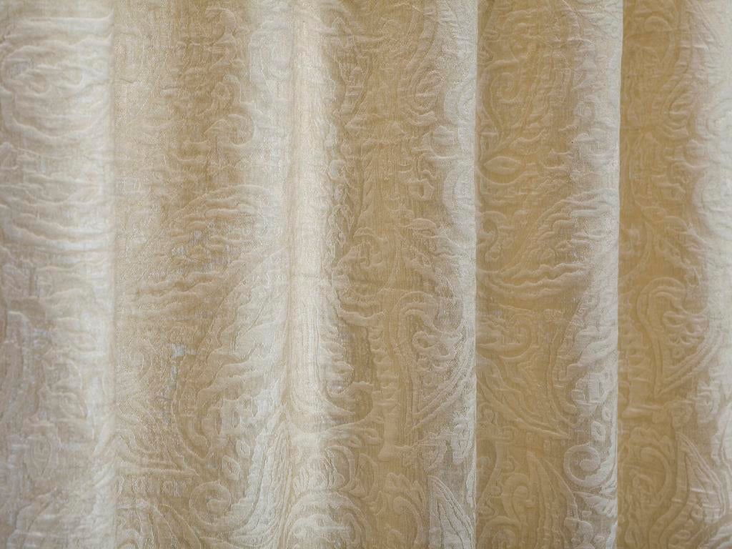 Conner ФОН ПЕРДЕ Тъкан Dark Beige