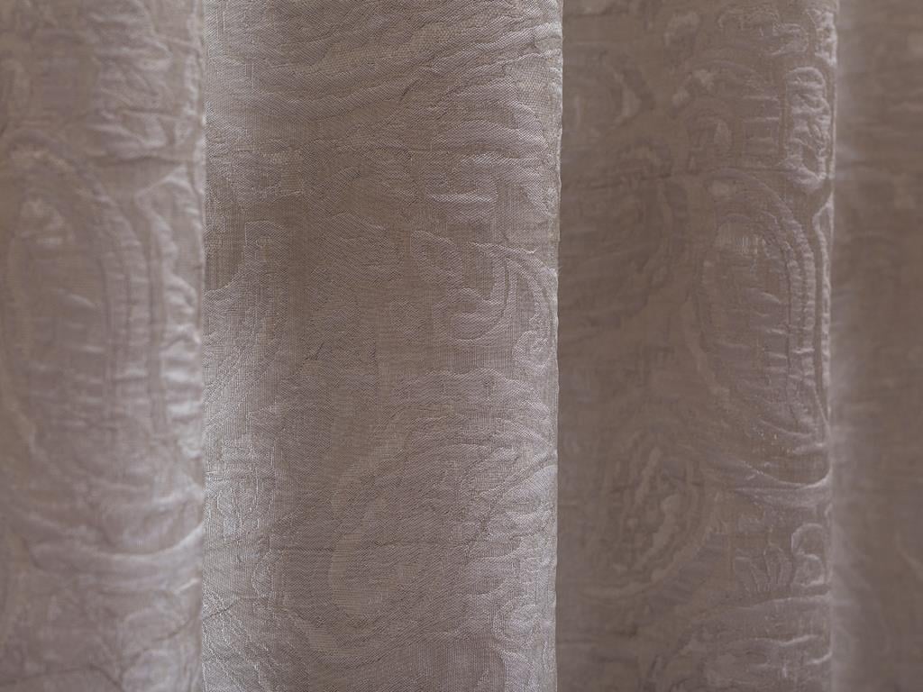 Conner ФОН ПЕРДЕ Тъкан Gray