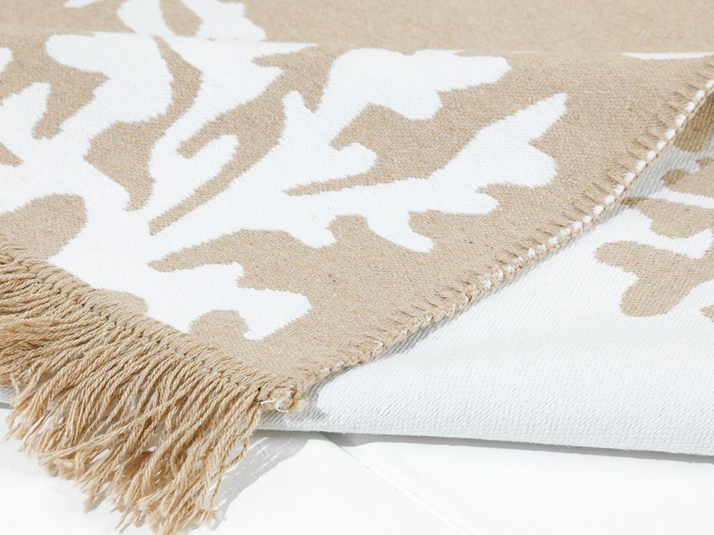 Coral КИЛИМ Тъкан 60x100 cm Beige