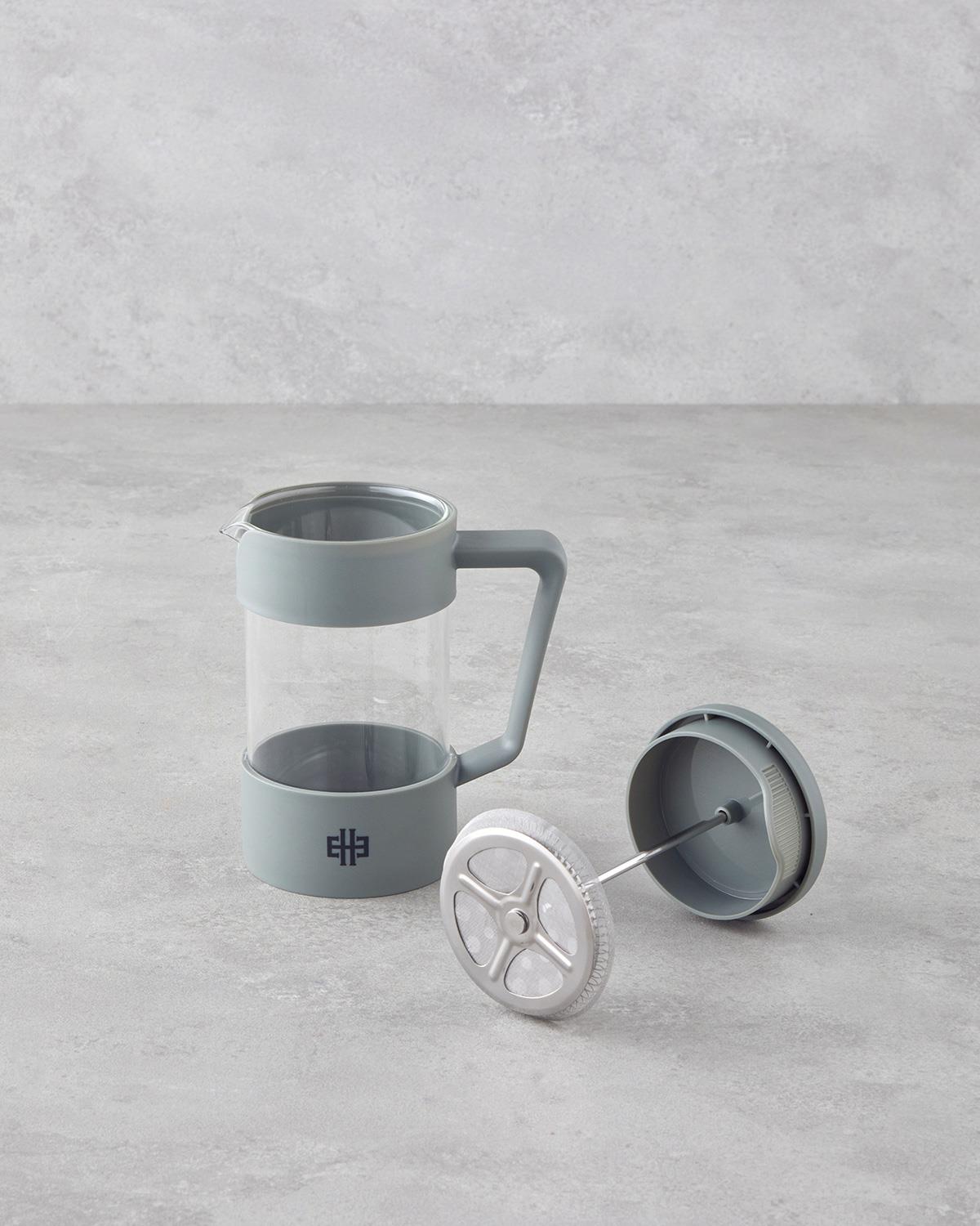 Corazon Френска Преса Боросиликат 600 мл Зелен