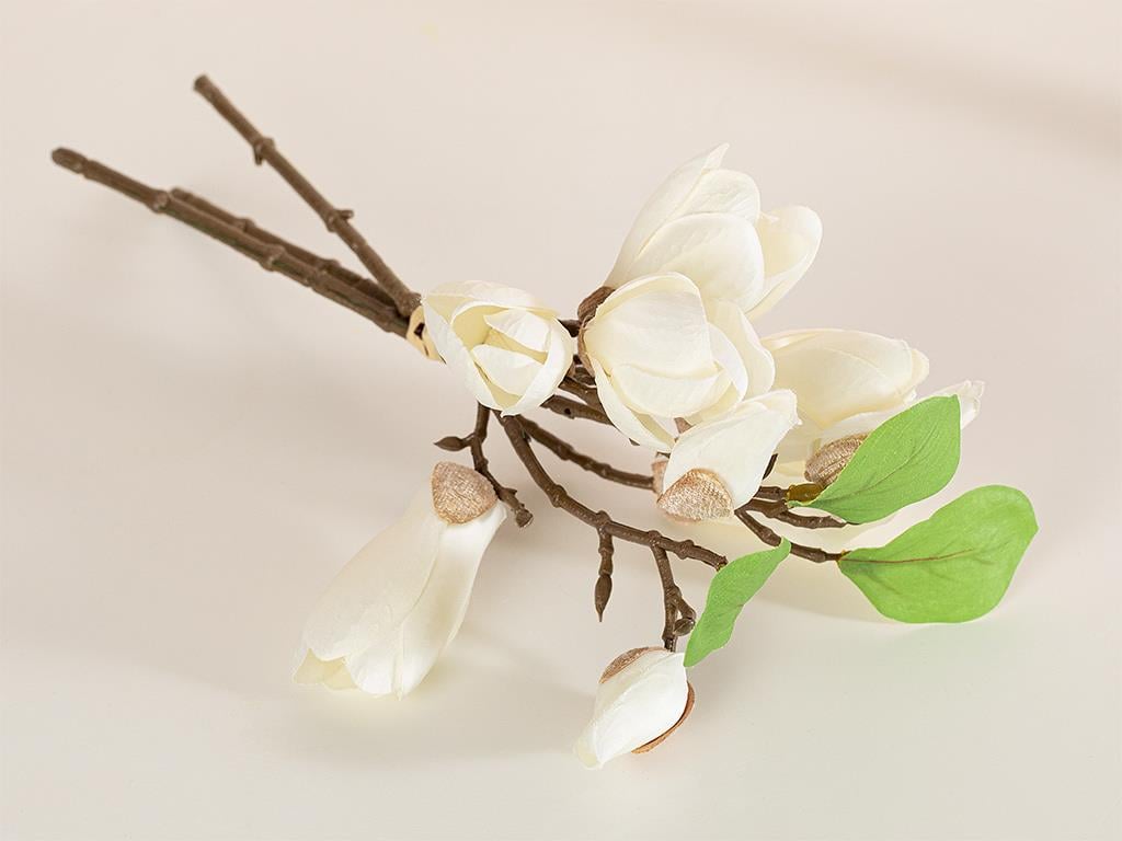 Corolla ЕДНА КЛОНКА ИЗКУСТВЕ Плат 28 cm White