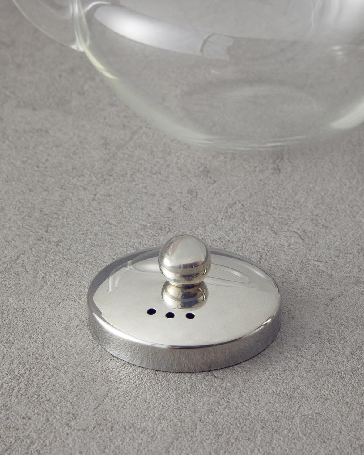 Corrıne Чайник С цедка Боросиликат 700 мл Прозрачен