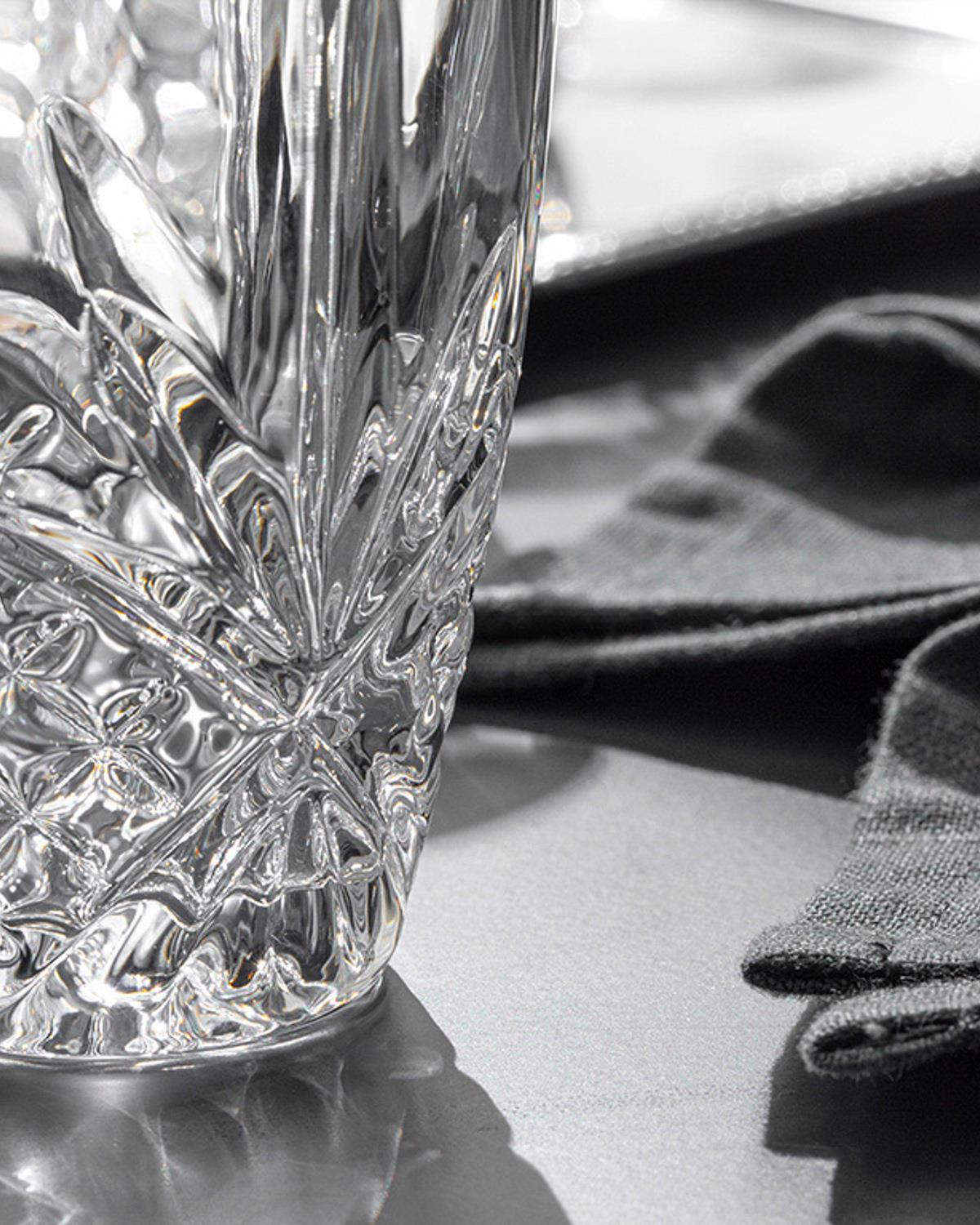 Cosmic Водна Чаша 4Бр. За Кафе, Стъкло, Прозрачен, 140 Ml