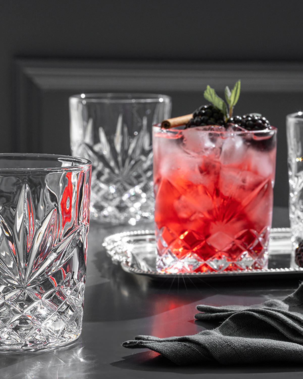 Cosmic Чаша За Безалкохолно 4 Бр., Стъкло, Прозрачен, 295 Ml