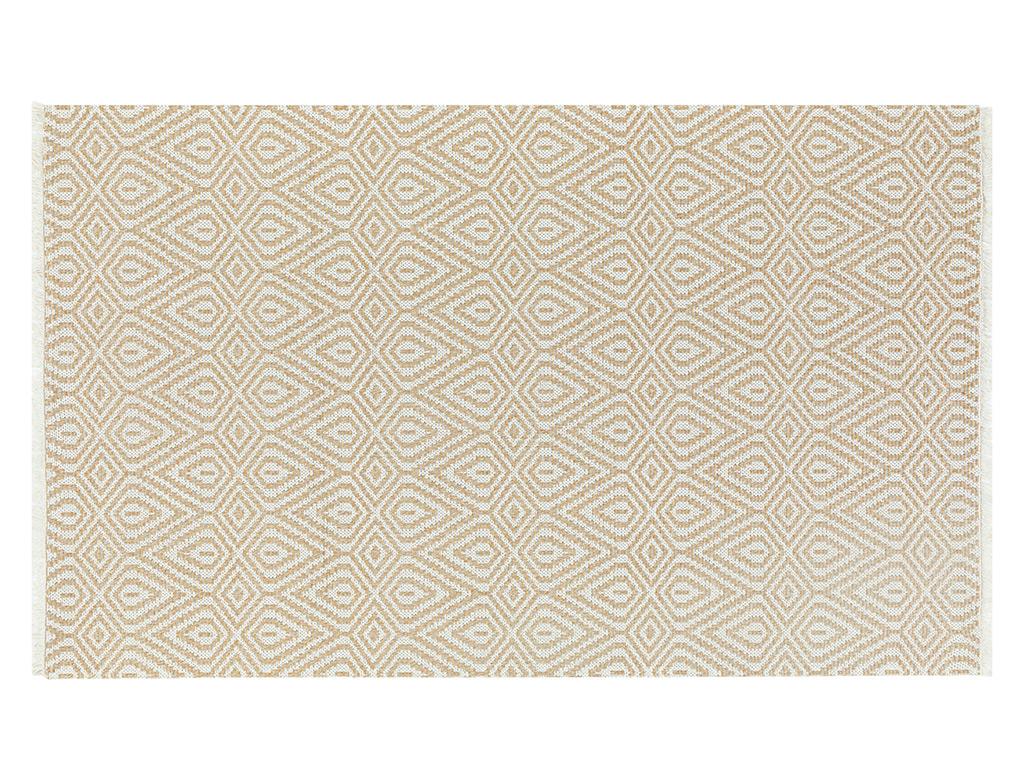 Cotton Diamonds КИЛИМ Тъкан 116x180cm Beige