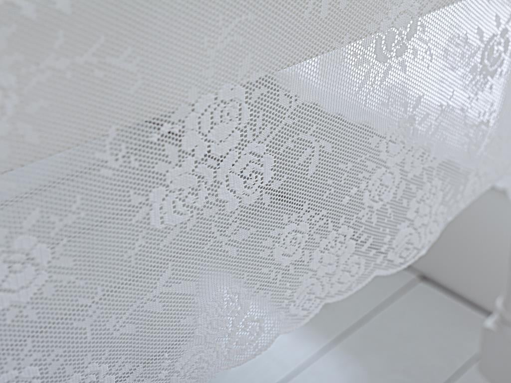 Courtney Покривка за Маса Плетиво 150x150 cm Light Cream
