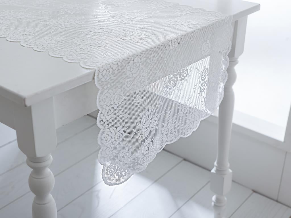 Courtney Ранър Плетиво 50x150 cm Light Cream