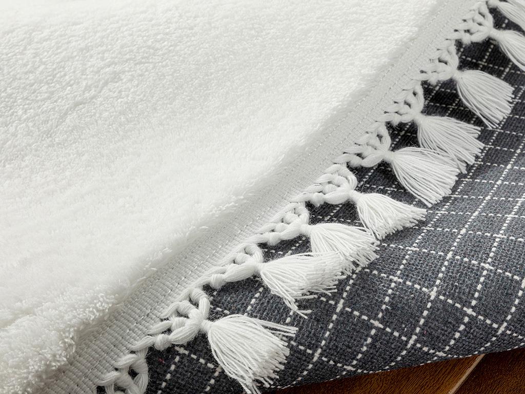 Cozy Plaid КИЛИМ Плюш 80x150 cm Ecru