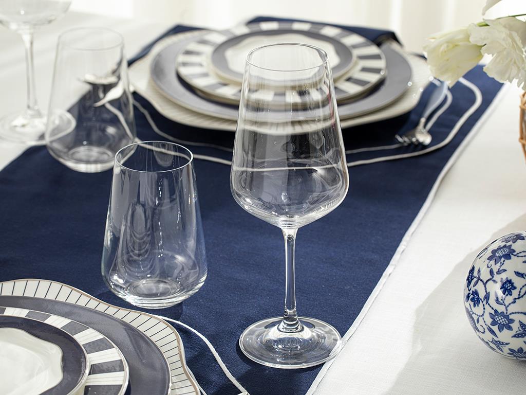 Cozza Чаша 3 Бр., Кристал, Прозрачен, 450 Ml