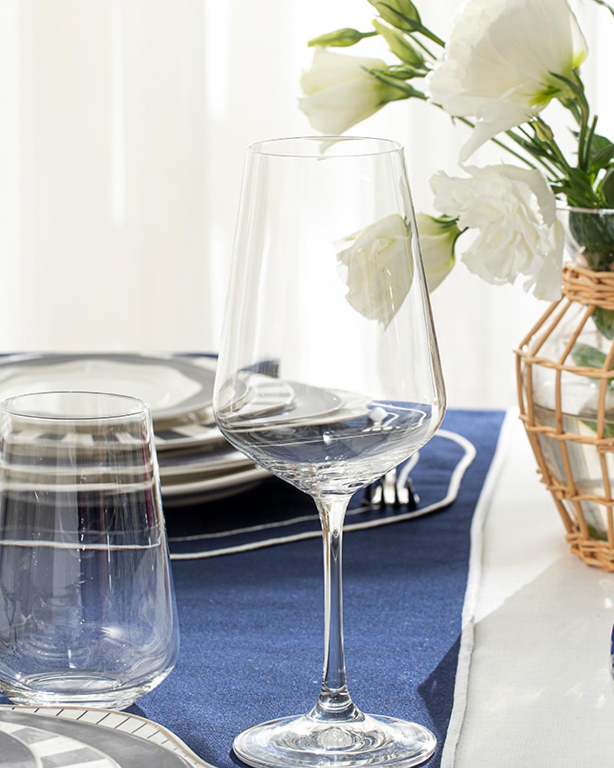 Cozza Чаша За Безалкохолно 3 Бр., Кристал, Прозрачен, 290 Ml