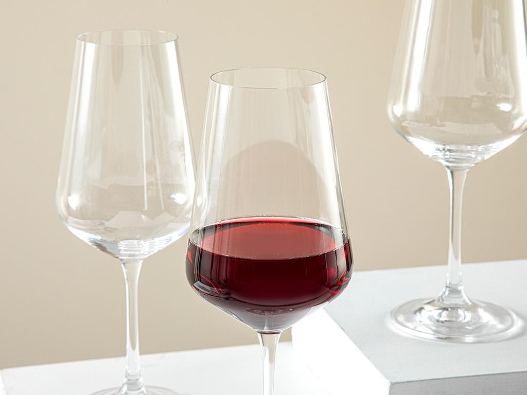 Cozza Чаши Със Столче 3 бр. Кристалин 350 мл.. Прозрачен