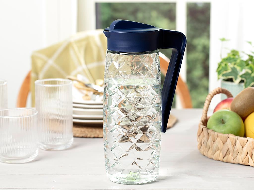 Creative Кана Стъкло, Тъмно Синьо, 1600 Ml
