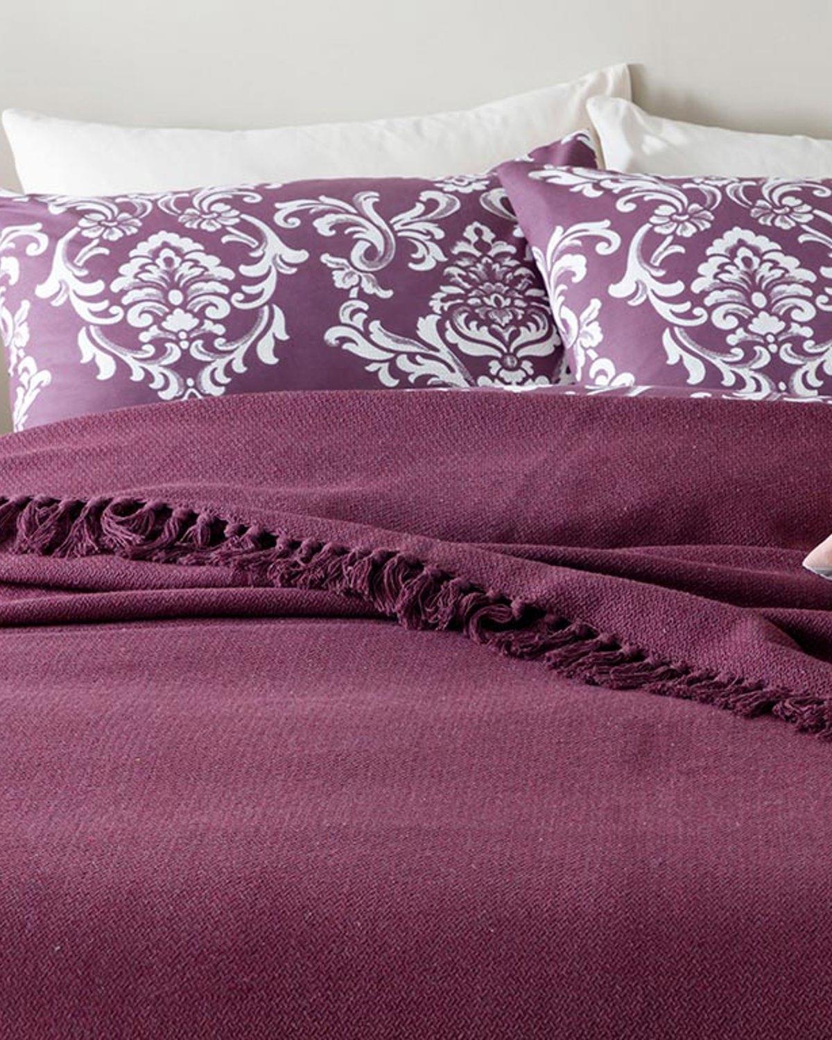 Crimped Кувертюра За Легло Двоен Тъкан 240x260 см Дамсон