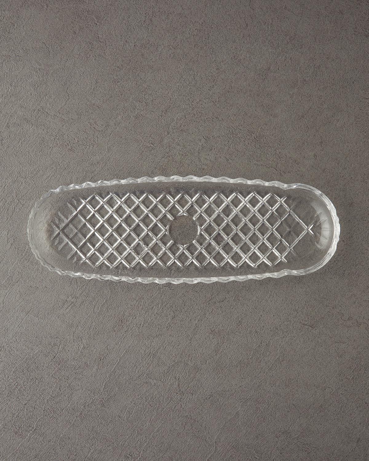 Glass Presenter 33x30x26 cm Transparent