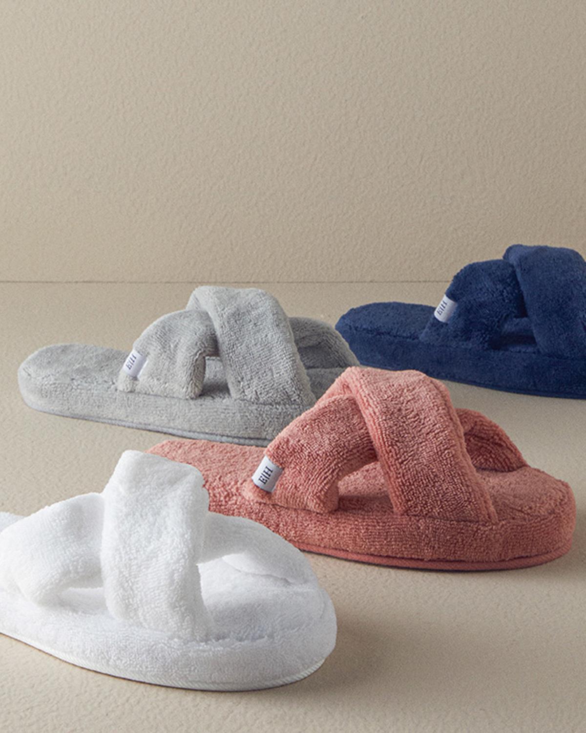 Crux Чехли За Баня Памучен Трига 40-44 Сив