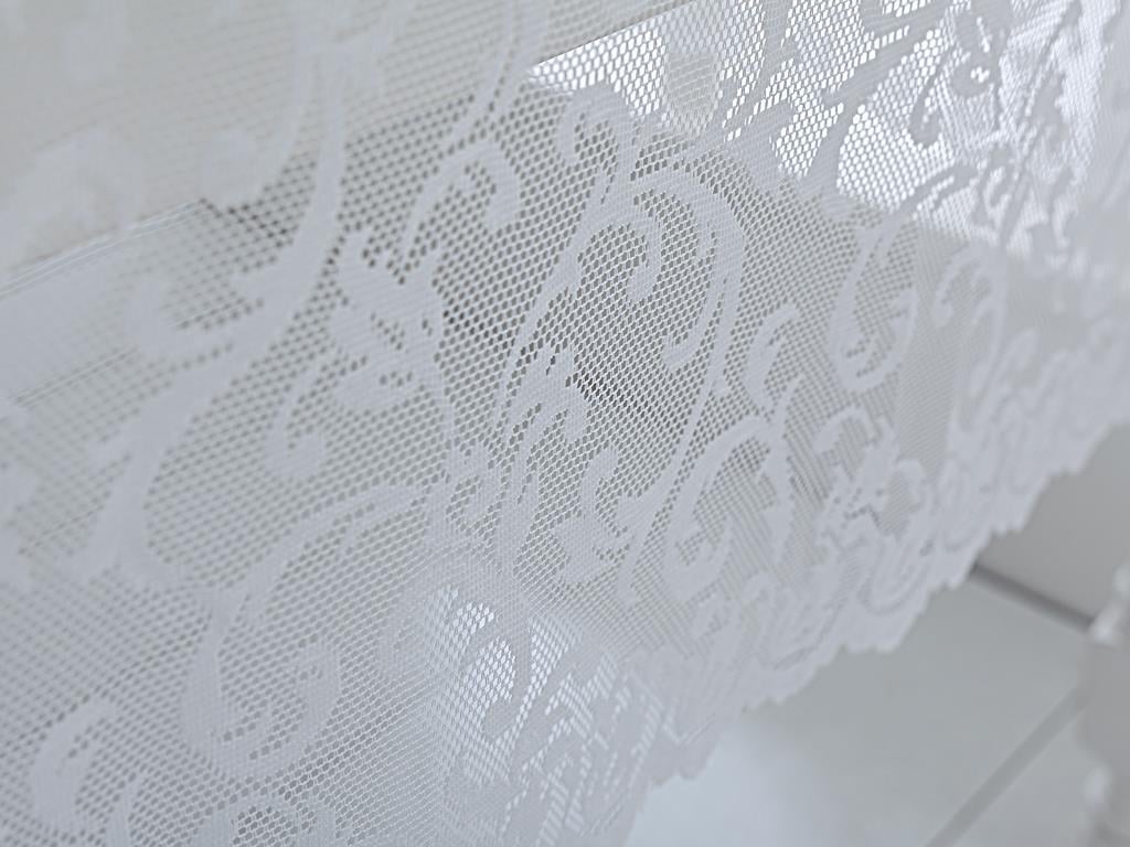 Crystal Покривка за Маса Плетиво 150x150 cm Light Cream