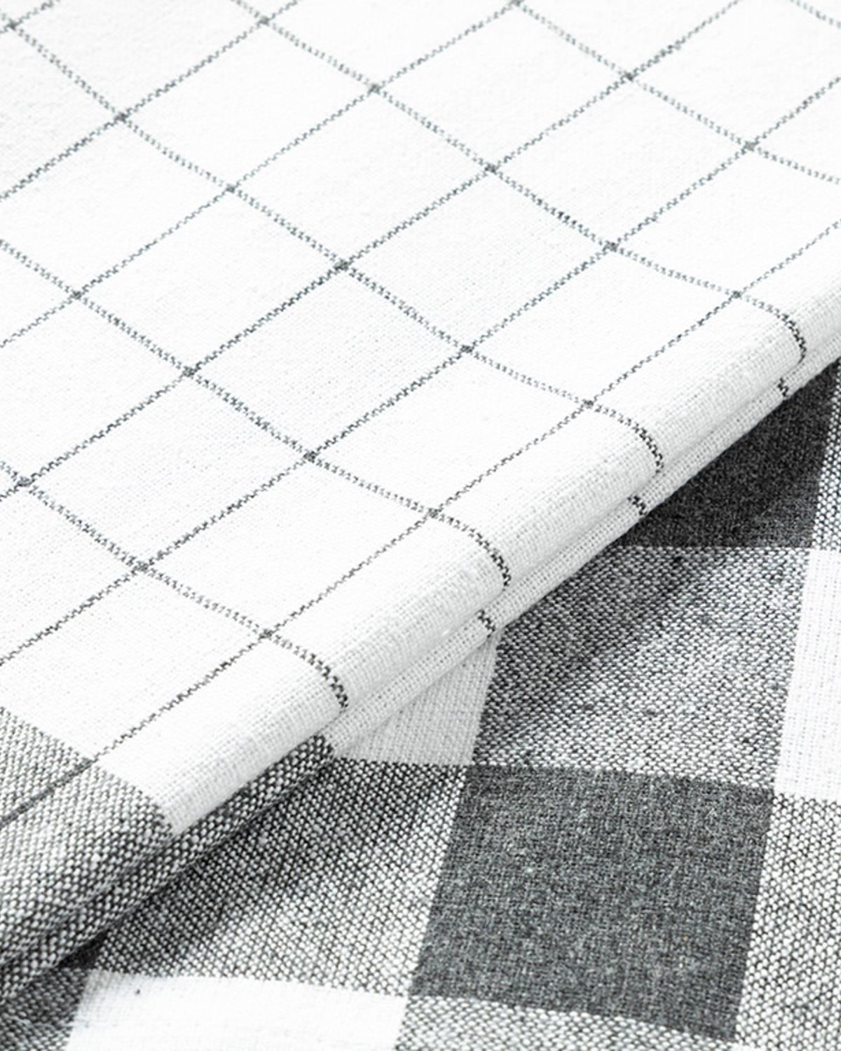 Crystal Кърпа За Сушене 2 бр. Памучен полиестер 40x60 см Антрацит