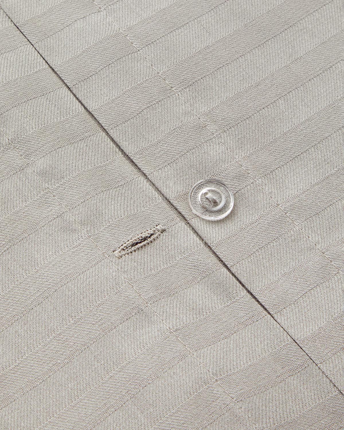 Crystal Спален Комплект Двоен Копринен кепър 200x220 см Каменно сив..