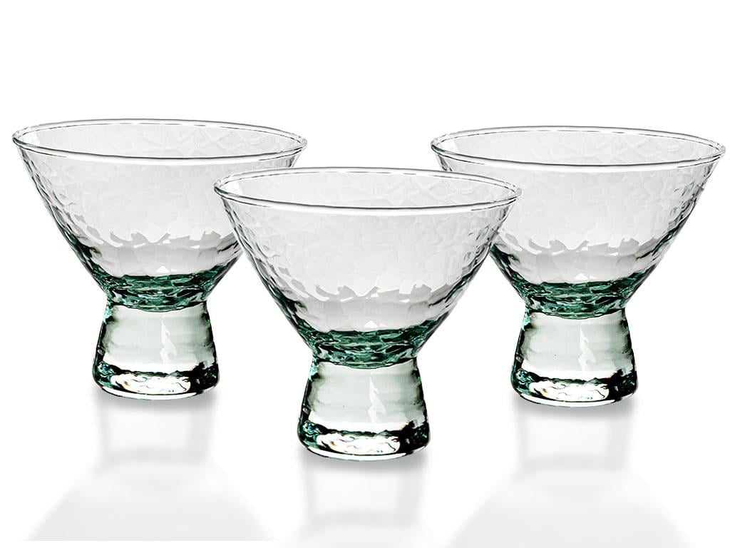 Crystal CUP С тройно краче Cam 260 ml Transparent